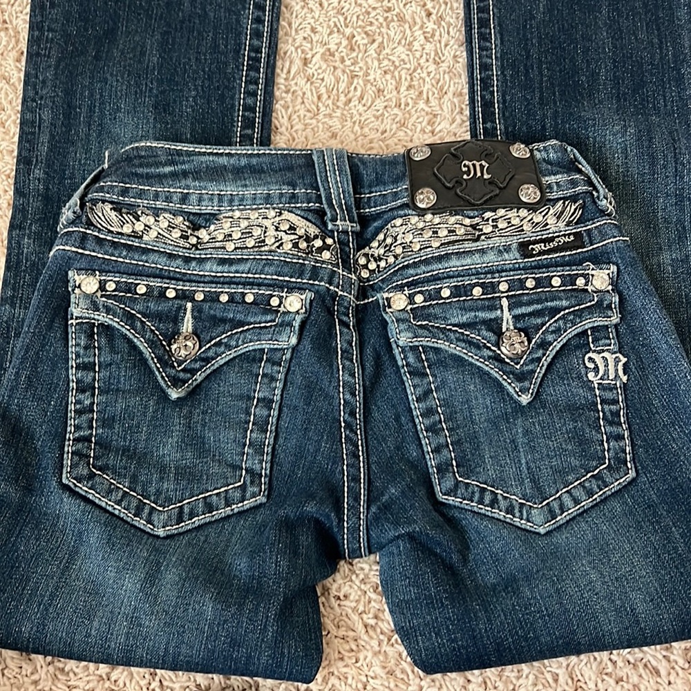 Women’s Miss Me Jeans. Like new.